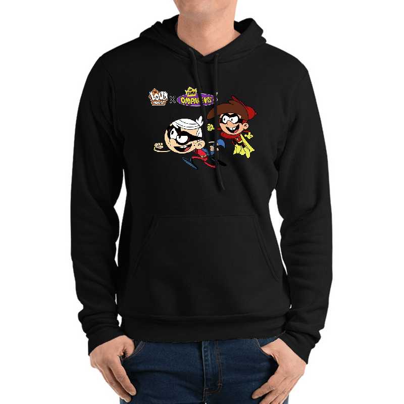 Lincoln  Ace Savvy and Timmy  Cleft designed and sold by Martoonsmerch. Unisex T-shirts