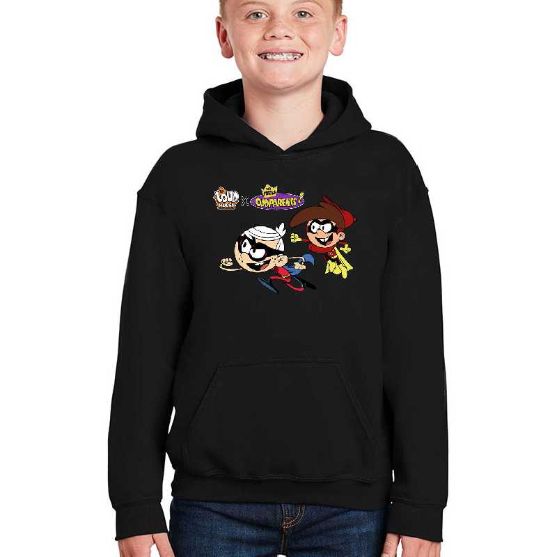 Lincoln  Ace Savvy and Timmy  Cleft designed and sold by Martoonsmerch. Unisex T-shirts
