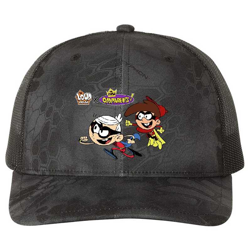 Lincoln  Ace Savvy and Timmy  Cleft designed and sold by Martoonsmerch. Unisex T-shirts