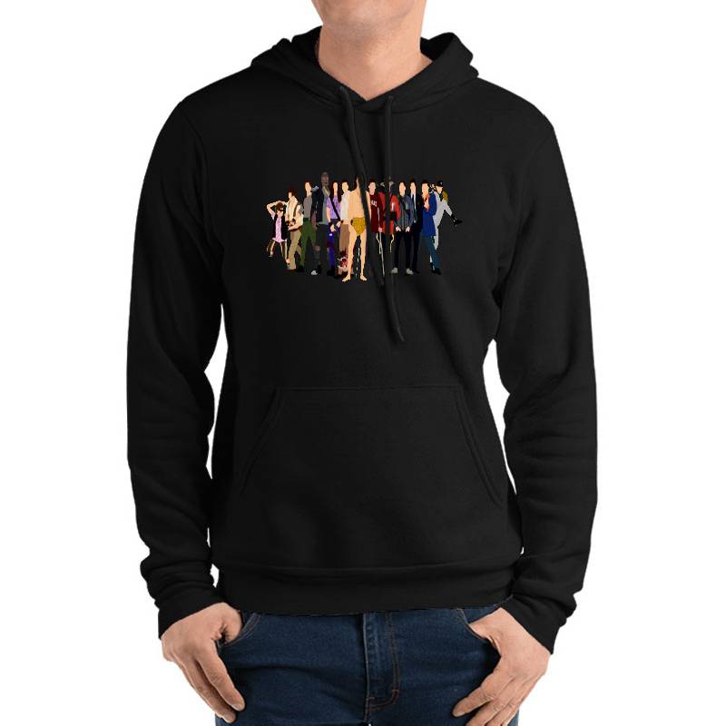 Brendan Fraser Movie Roles Youth Hooded Sweatshirts