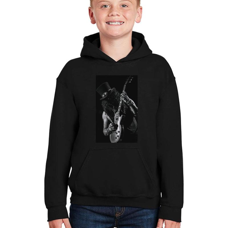 The Slash Black Wall Youth Hooded Sweatshirt Boy Black