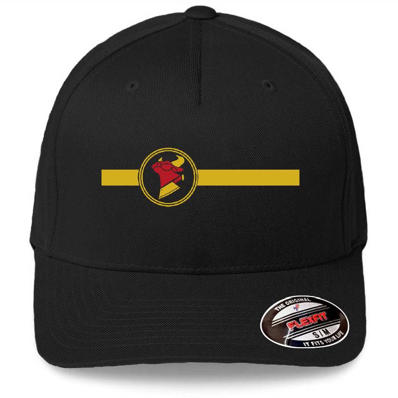 Cow Chop Premium Flat Bill Snapback Caps