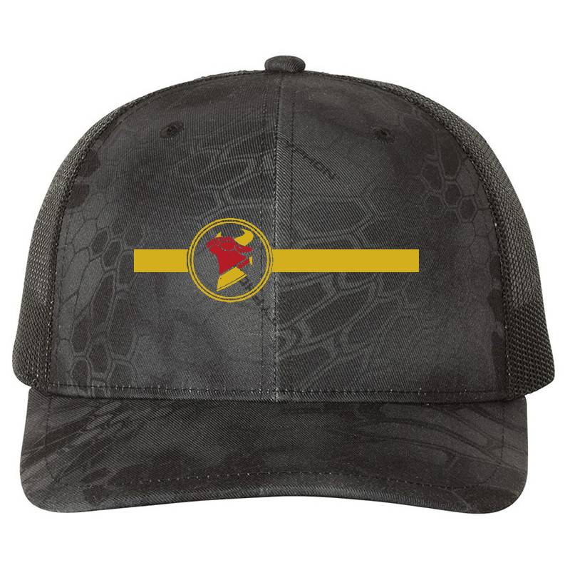 Cow Chop Premium Flat Bill Snapback Caps