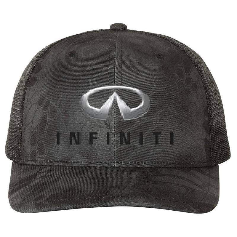 Infiniti Car Design Premium Flat Bill Snapback Caps