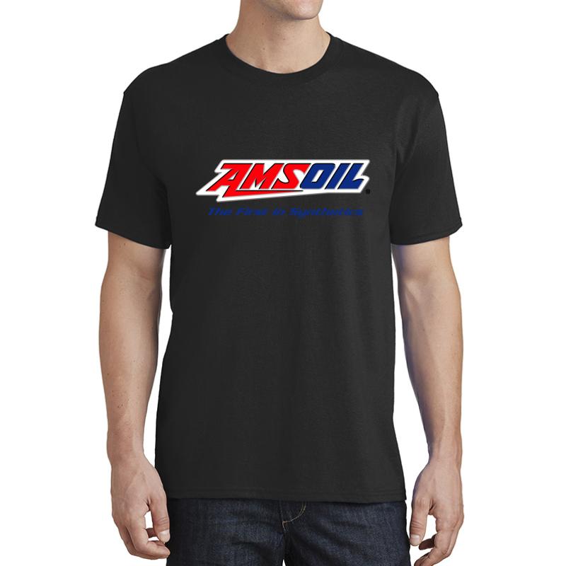 Amsyong Amsoil Unisex T-Shirt Men Black