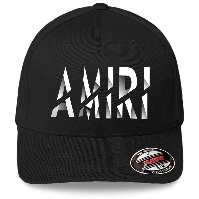 Amiri Flexfit Baseball Cap  Black