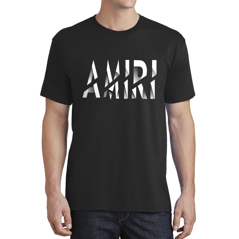 Amiri Unisex T-Shirt Men Black