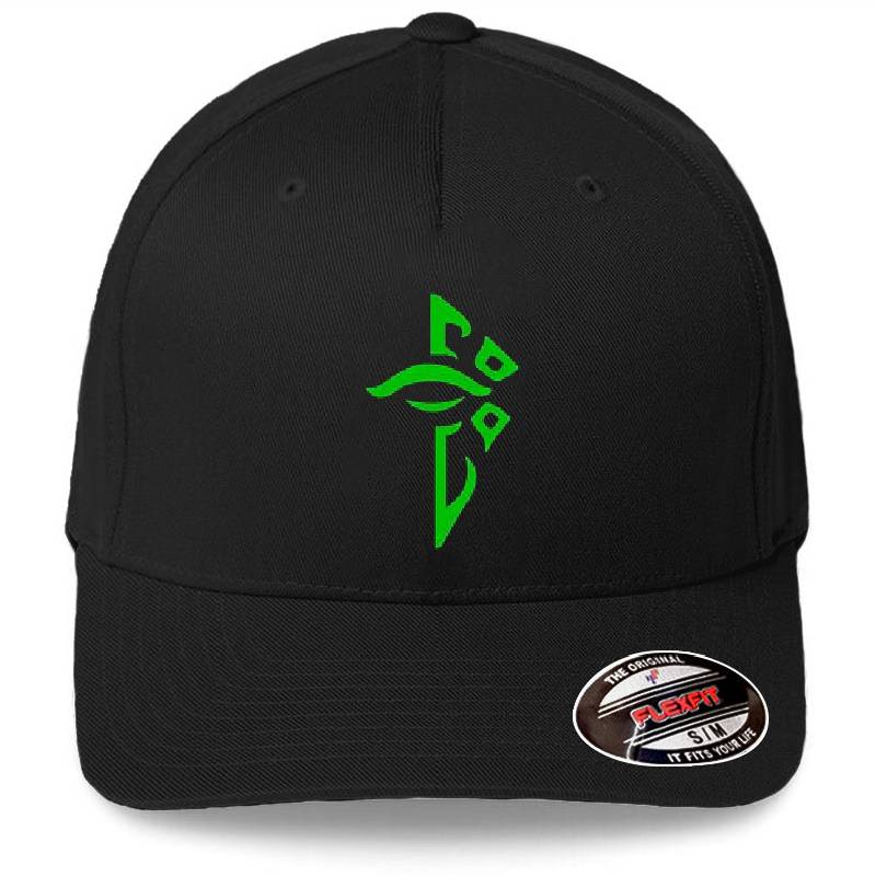 Ingress Enlightened Logo over left Breast - Green Unisex T-shirts