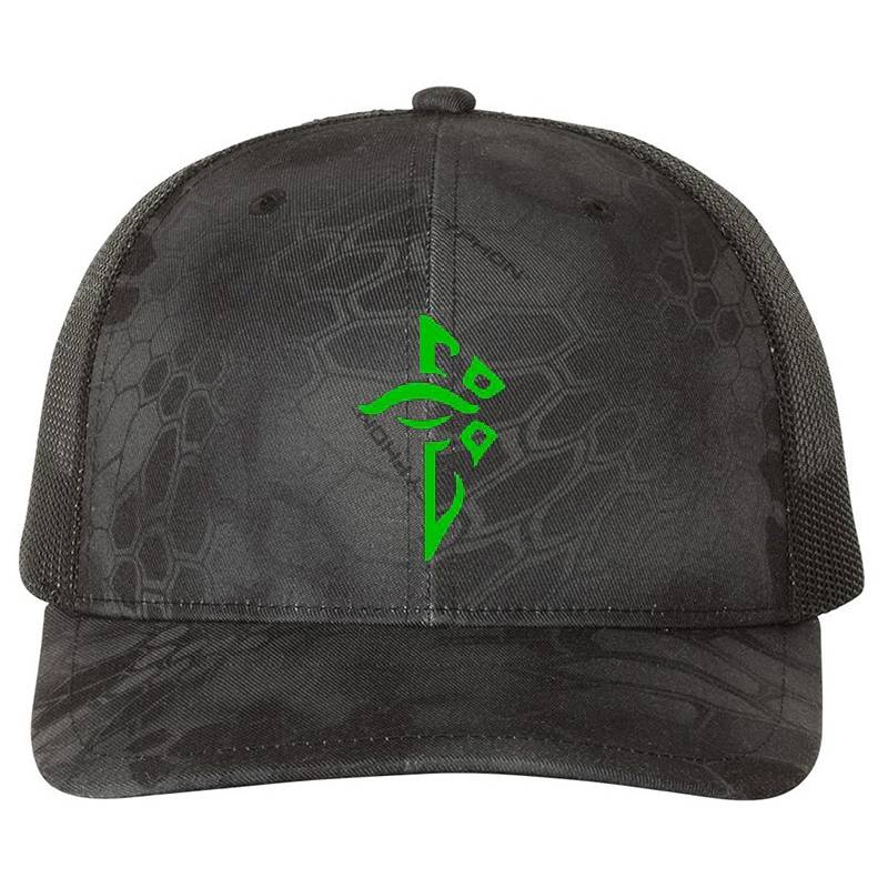 Ingress Enlightened Logo over left Breast - Green Unisex T-shirts