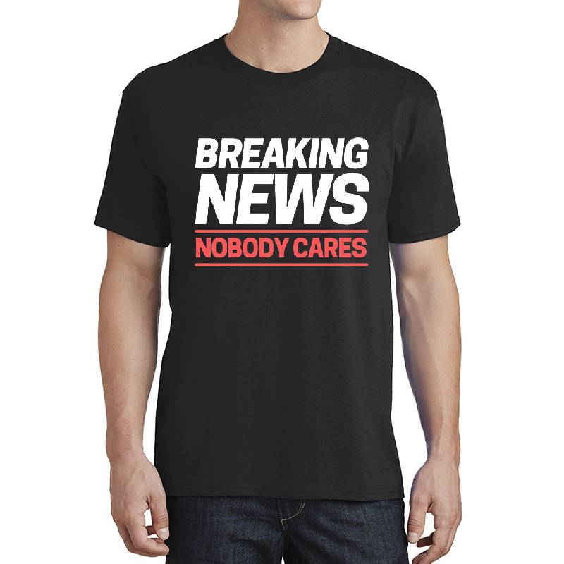 Breaking News Nobody Cares Richardson Premium Trucker Snapback Caps