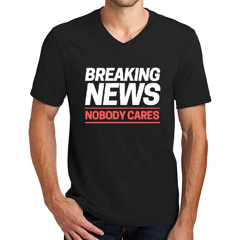 Breaking News Nobody Cares Richardson Premium Trucker Snapback Caps