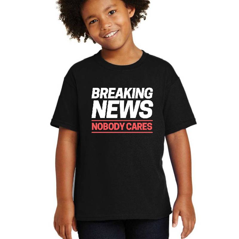 Breaking News Nobody Cares Richardson Premium Trucker Snapback Caps