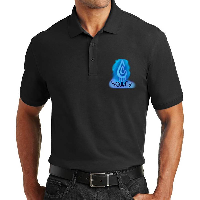 Water Elemental Emblem Unisex T-shirts