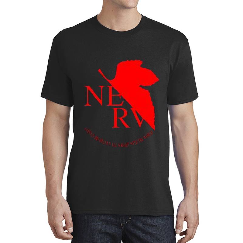 Neon Genesis Evangelion NERVE Logo Youth Hooded Sweatshirts
