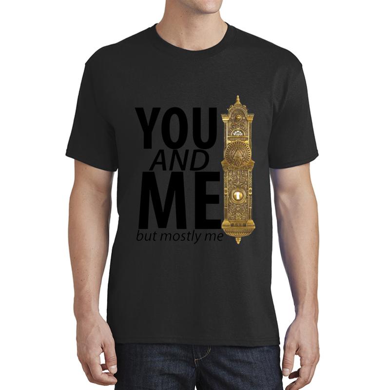 You And Me But Mostly Me- Book Of Mormon Unisex T-Shirt Men Black