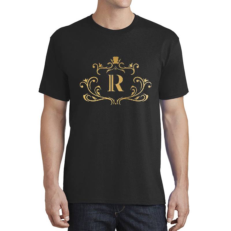 R monogram, letter R, initial, emblem | gold Richardson Premium Trucker Snapback Caps