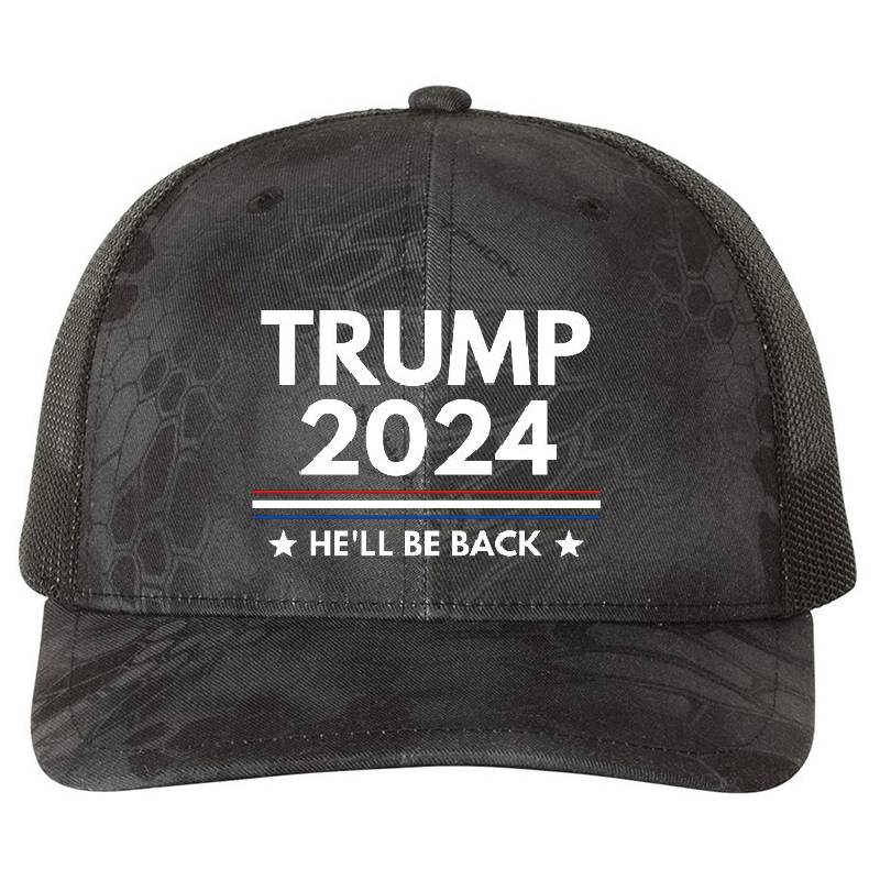 Richardson Premium Trucker Snapback Caps