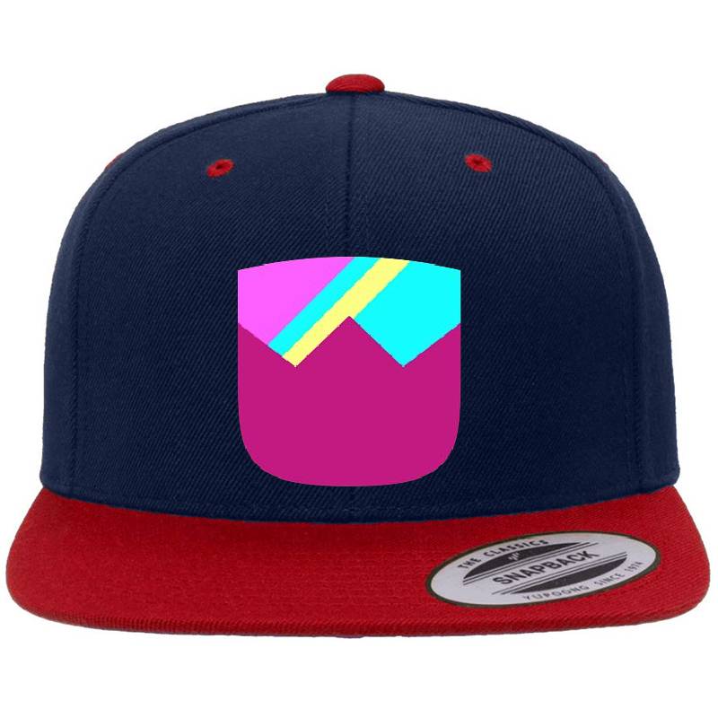 Premium Flat Bill Snapback Caps