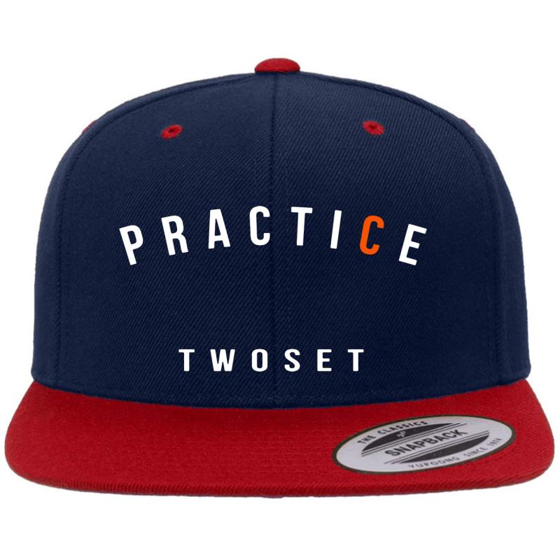 Vitntage Twoset Violin Merch Practice Twoset Gifts For Fans For Men And Women Gift Valentine's Day Premium Flat Bill Snapback Cap  Navy