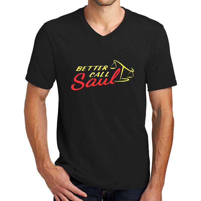 Call Saul Scales Of Justice Chest Better Unisex T-shirts