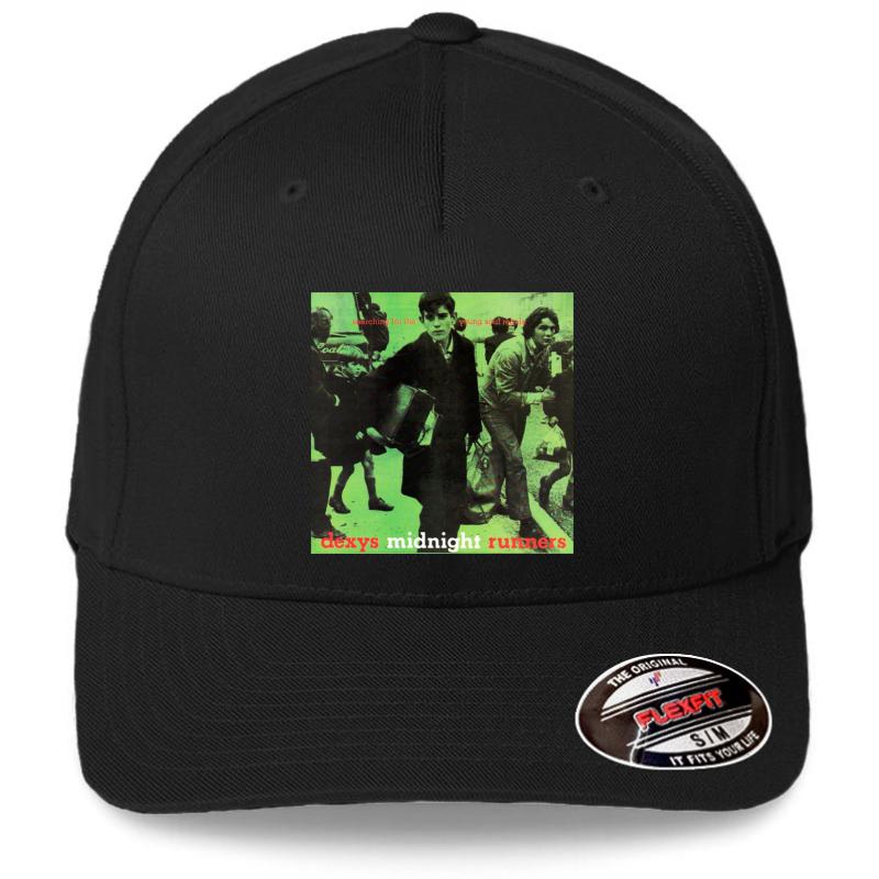 Young Soul Rebels Flexfit Baseball Cap  Black