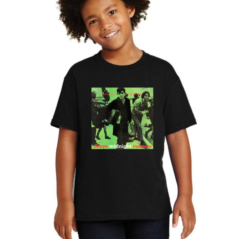 Young Soul Rebels Youth T-Shirt Boy Black