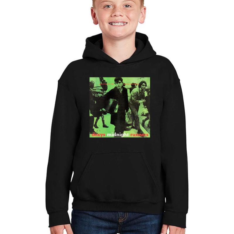 Young Soul Rebels Youth Hooded Sweatshirt Boy Black