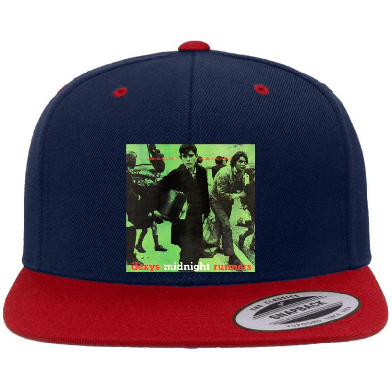 Young Soul Rebels Premium Flat Bill Snapback Cap  Navy