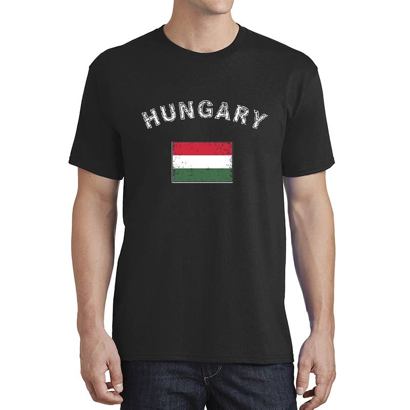 Hungary Hungarian flag flag Premium Flat Bill Snapback Caps