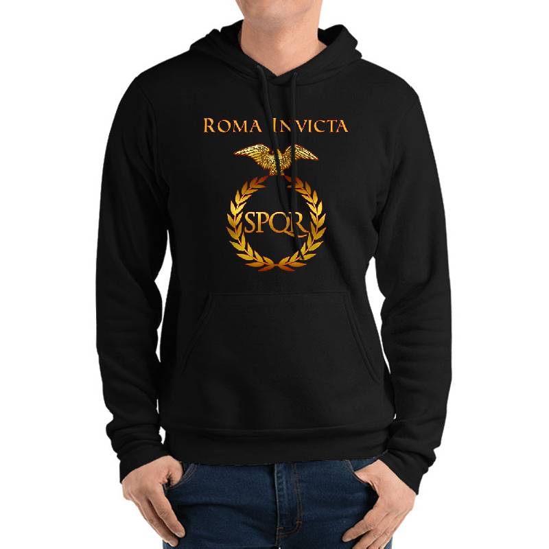 Roma Invicta SPQR T-Shirt  Rome Roman Empire Latin  Richardson Premium Trucker Snapback Caps