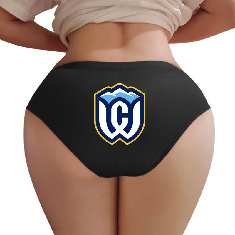 Whitman College Women Underwear Panties Women Black