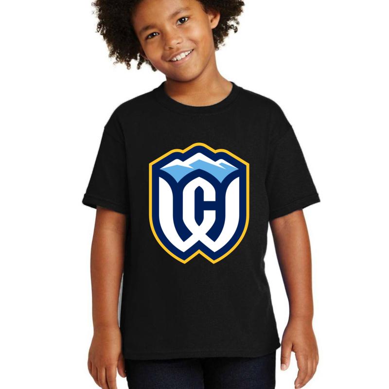 Whitman College Youth T-Shirt Boy Black