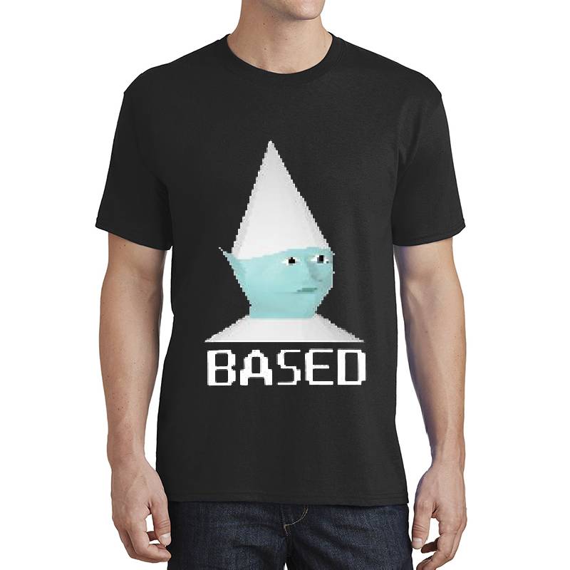 Gnome Based PewDiePie Premium Flat Bill Snapback Caps