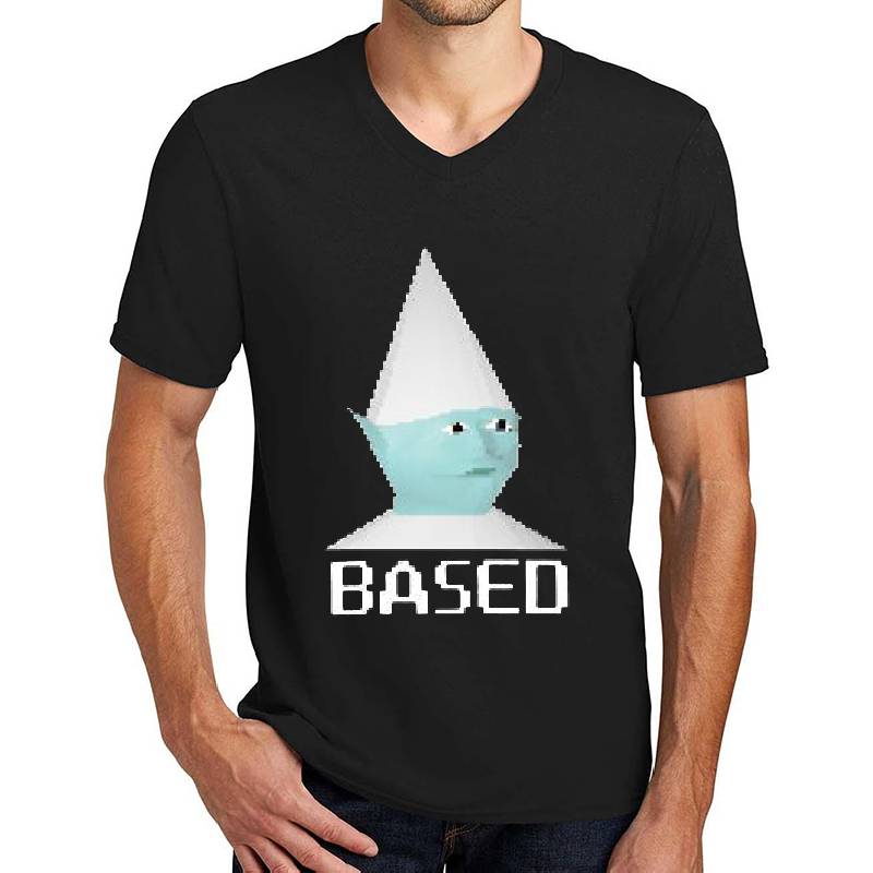 Gnome Based PewDiePie Premium Flat Bill Snapback Caps