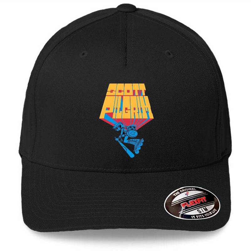Scott Pillgrim Vs The World Richardson Premium Trucker Snapback Caps