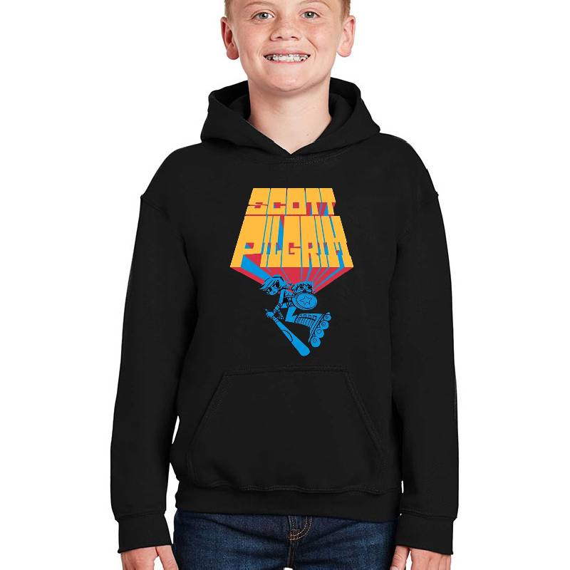 Scott Pillgrim Vs The World Richardson Premium Trucker Snapback Caps