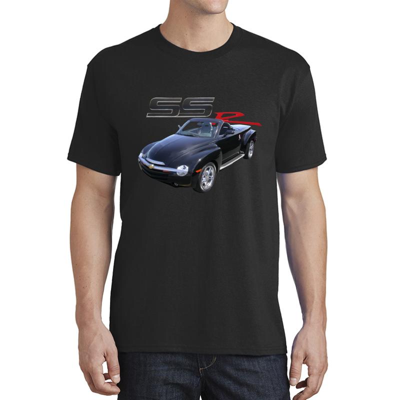 2004 Chevy Ssr Unisex T-Shirt Men Black