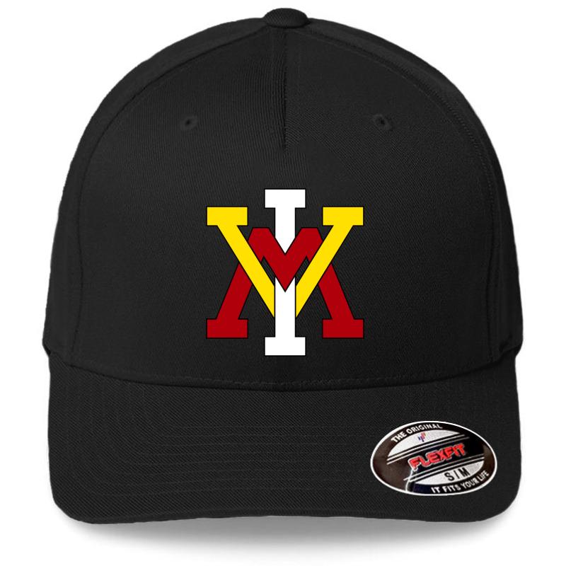 Vmi Keydets Flexfit Baseball Cap  Black