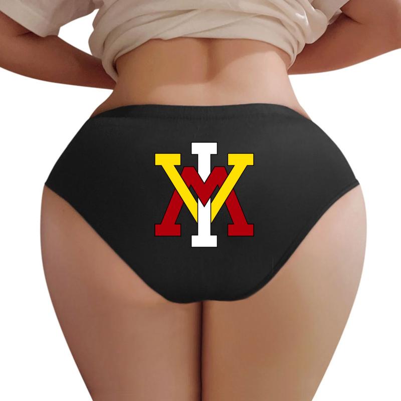 Vmi Keydets Women Underwear Panties Women Black