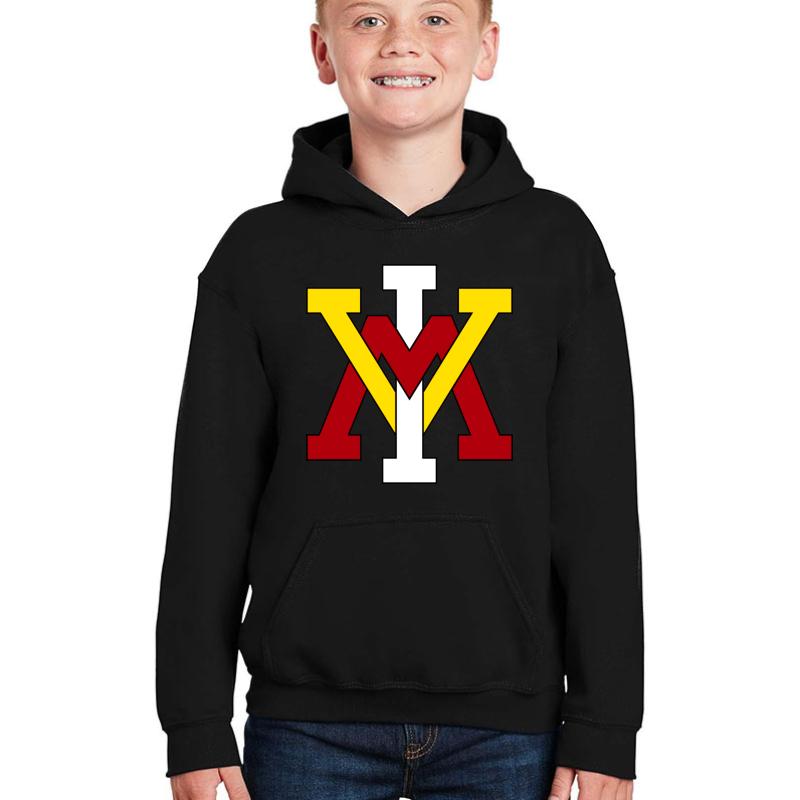 Vmi Keydets Youth Hooded Sweatshirt Boy Black