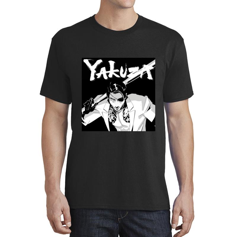 Yakuza Goro Majima Unisex T-Shirt Men Black