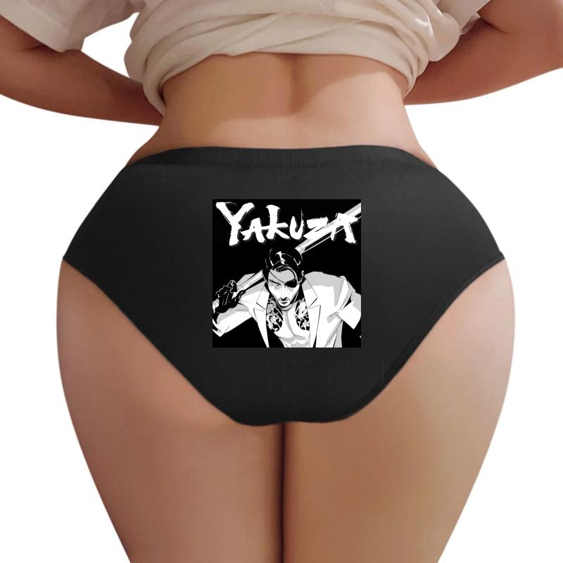 Yakuza Goro Majima Women Underwear Panties Women Black