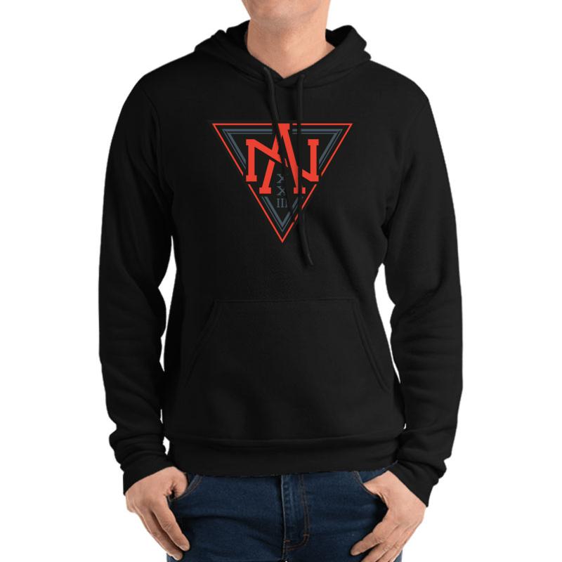 World Cup Of Hockey: Team North America Logo Unisex Hooded Sweatshirt Men Black