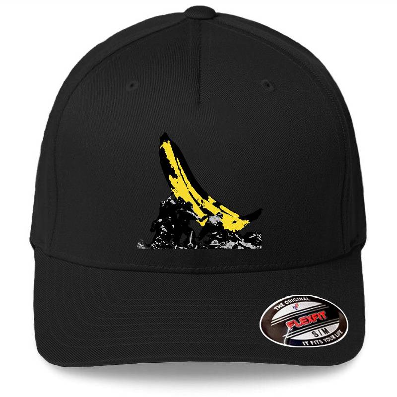 Iwo Jima Underground Premium Flat Bill Snapback Caps