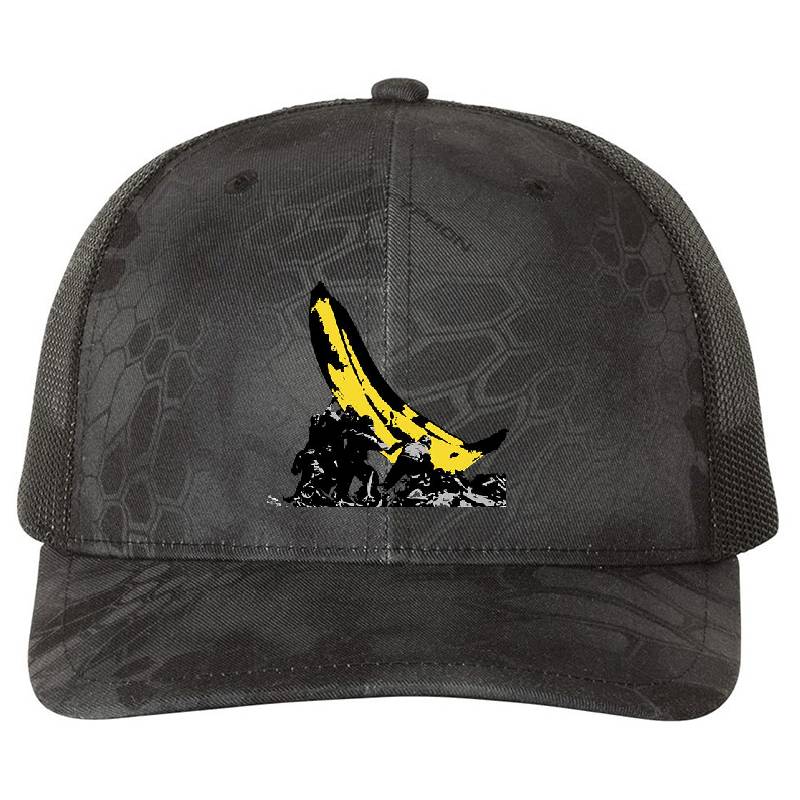 Iwo Jima Underground Premium Flat Bill Snapback Caps