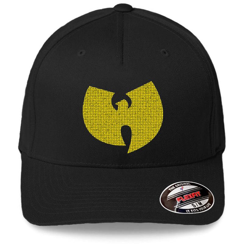 Wu Tang  Flexfit Baseball Cap  Black