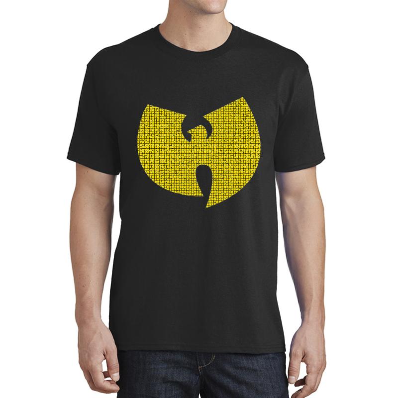 Wu Tang  Unisex T-Shirt Men Black