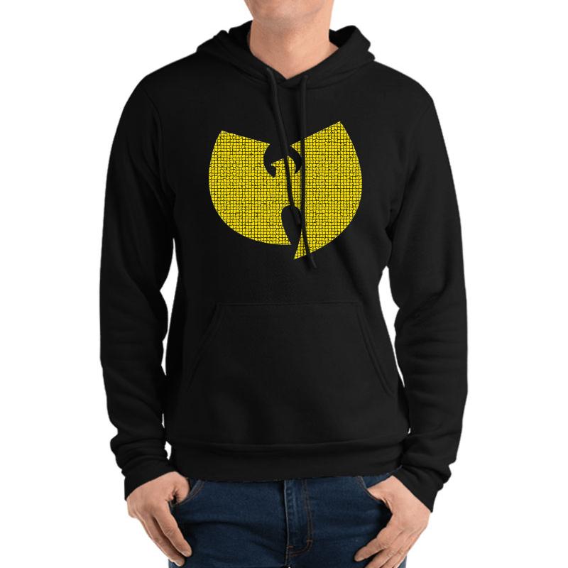 Wu Tang  Unisex Hooded Sweatshirt Men Black