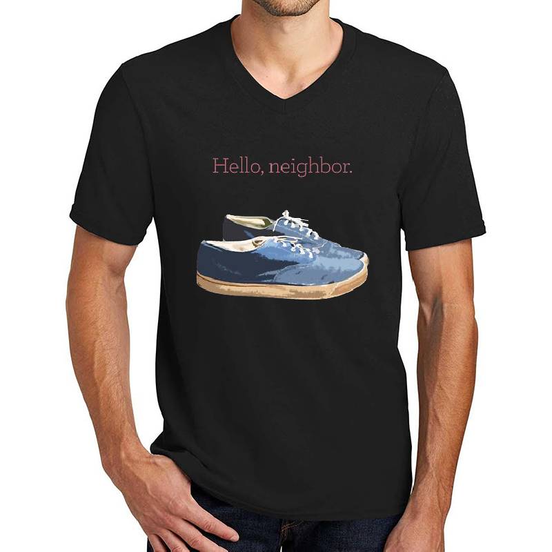 Hello, neighbor. Unisex T-shirts