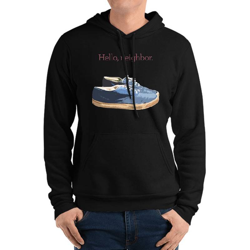 Hello, neighbor. Unisex T-shirts
